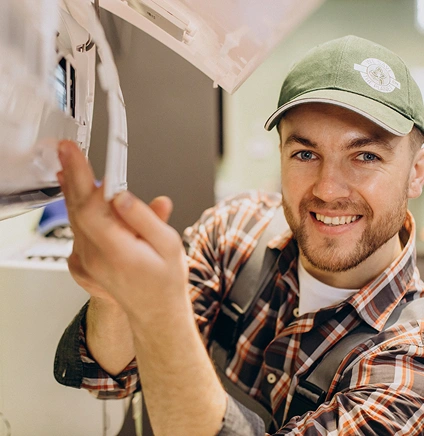 Air conditioner installation