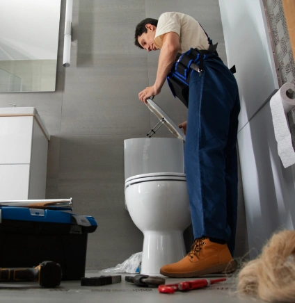 Bathroom Drain Cleaning