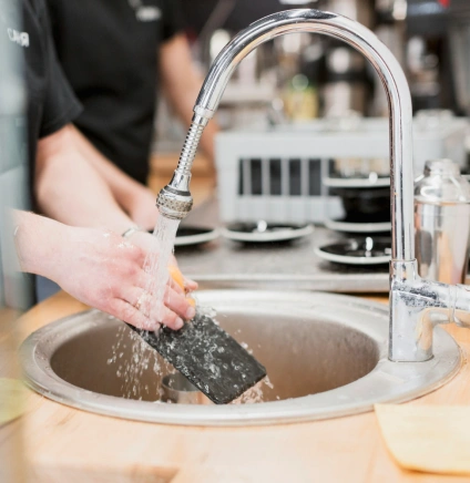 Kitchen Drain Cleaning