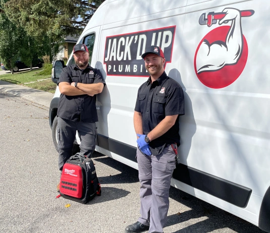 Why Choose Jack'd Up Plumbing