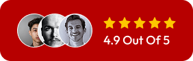 4.9 Out Of 5 Google Rating