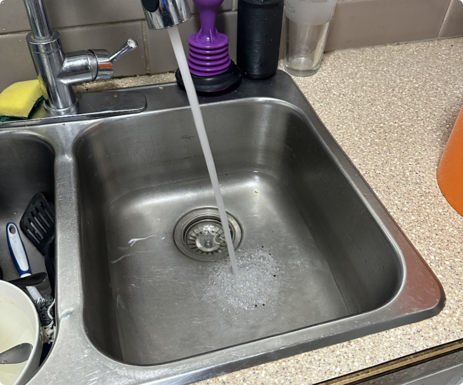 kitchen drain cleaning