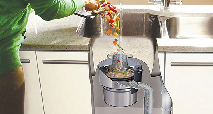 waste disposal unit for kitchen sink