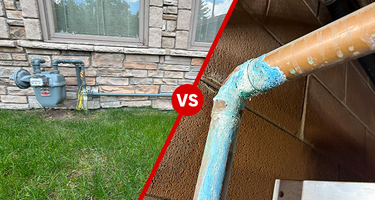Gas Leak Or Water Leak? How To Tell The Difference And What To Do Next