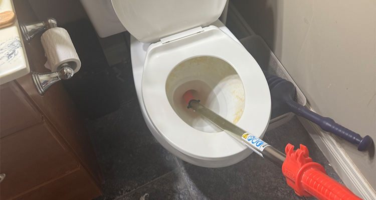 Clogged Toilet? Here’s When Calgary Homeowners Should Call a Professional