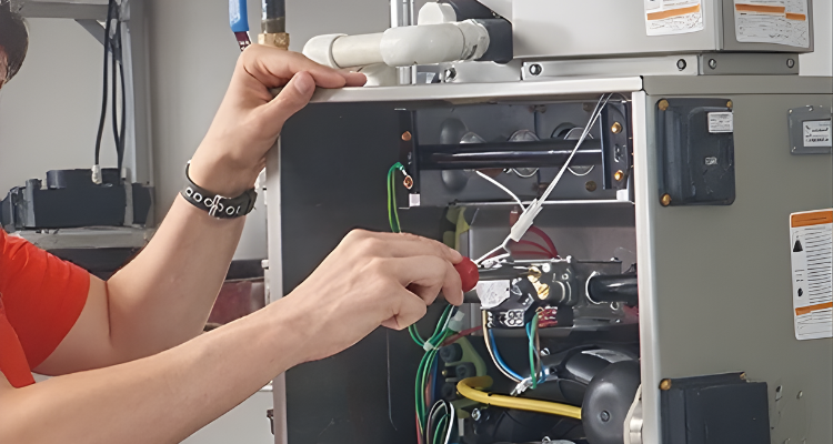 Why Furnaces Fail During Temperature Swings In Calgary’s Late Winter