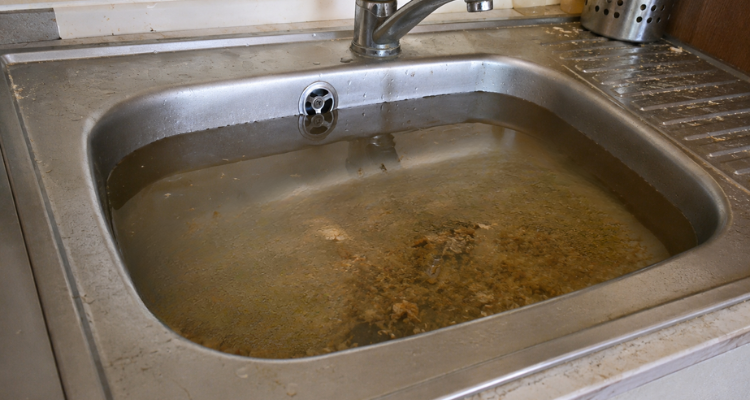 Why Do Kitchen Drains Slow Down After Spring Ends in Calgary?